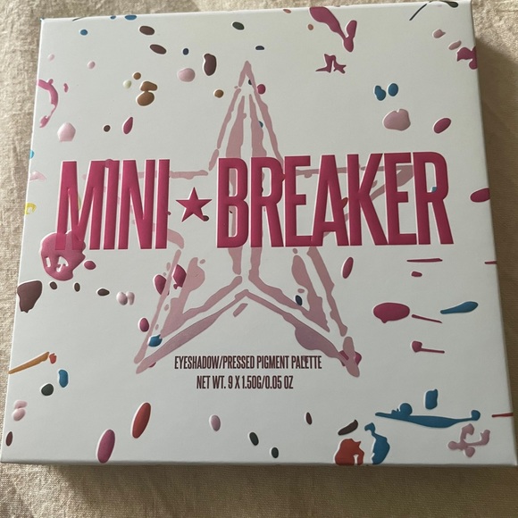 Jeffree Star Mini Breaker Pallette brand new - Picture 2 of 3